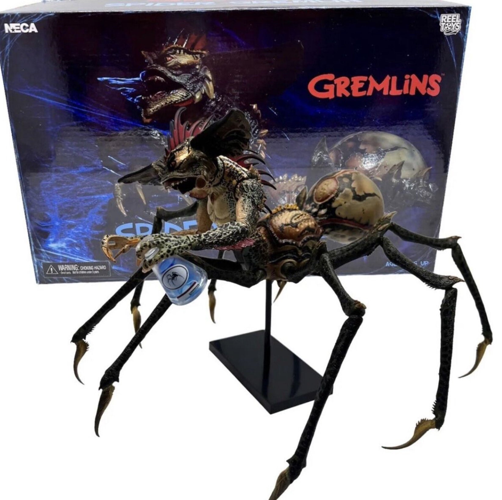 Gremlins Spider Neca | Mikes Monsters: Toys and Collectible