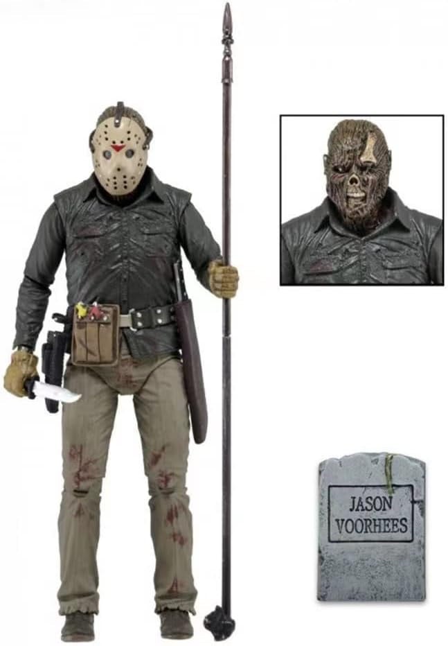 Jason Friday the 13th Part 6 Neca | Mikes Monsters: Toys and