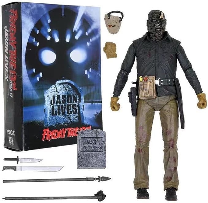 Jason Friday the 13th Part 6 Neca | Mikes Monsters: Toys and